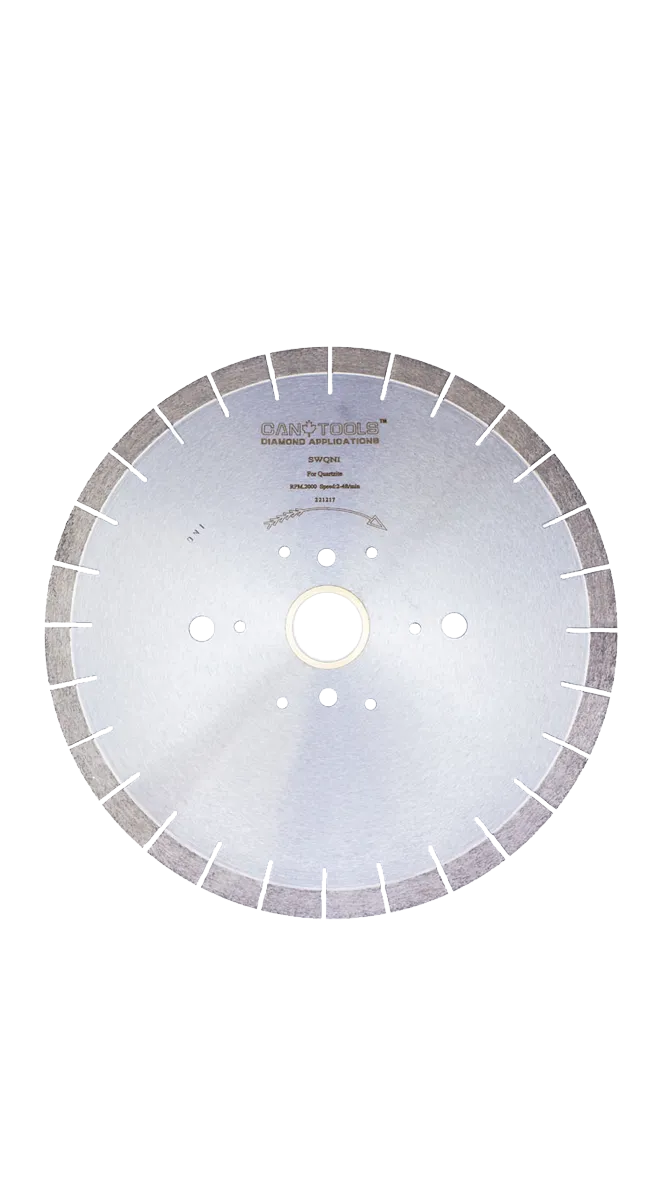 QUARTZ/GRANITE
Silent core blade